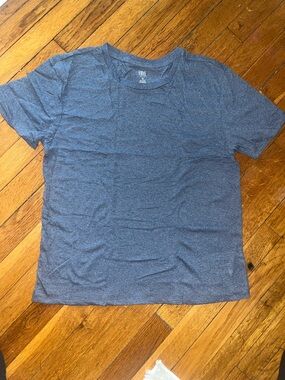 Frye Blue Crewneck T-Shirt - NWOT